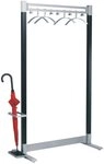 KERKMANN Garderobenst&auml;nder Reihengarderobe Montana HxBxT 170x100x46cm