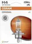 Osram KFZ-Ersatzleuchte Osram Scheinwerferlampe H4 Original 2.0