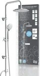 Eisl Brausegarnitur, H&ouml;he 105,4 cm, 4 Strahlart(en), 3-fach verstellbare Wellness