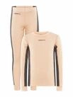 Craft Unterziehshirt Craft Kinder Unterw&auml;sche Set Core Dry Baselayer Set Jr...
