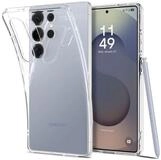 Spigen Handyh&uuml;lle Liquid Crystal Transparent Kompatibel mit Samsung Galaxy S25...