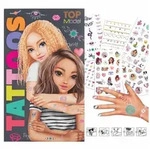 Depesche Spiel DEPESCHE TOPModel Tempor&auml;re Tattoos - 6 Bogen mit trendigen...