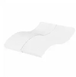 Boxspringmatratze Schaumstoffmatratze Wei&szlig; 140x220 cm H&auml;rtegrad H2 H3, vidaXL, 17