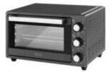 ECG Minibackofen ECG ET 2001B Airfryer Mini-Backofen