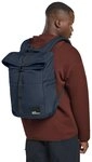 Jack Wolfskin Daypack ISLAND, Rolltop-Rucksack, Laptopfach, wetterbest&auml;ndig