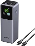 UGREEN UGREEN Powerbank 25000 mAh USB PD 3.0 Li-Ion Silber Statusanzeige...