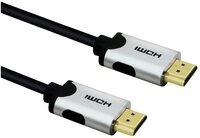VALUE Value HDMI Anschlusskabel HDMI-A Stecker, HDMI-A Stecker 2.00 m Schwar