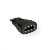 VALUE HDMI Adapter HDMI - HDMI Mini, BU/ST Audio- & Video-Adapter HDMI Typ C...