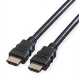 VALUE 8K HDMI Ultra HD Kabel mit Ethernet, ST/ST Audio- & Video-Kabel, HDMI Typ...