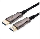 VALUE Ultra HDMI Aktiv Optisches 8K Kabel Audio- & Video-Kabel, HDMI Typ A...