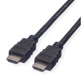 VALUE Monitorkabel HDMI High Speed, ST-ST Audio- & Video-Kabel, HDMI Typ A...