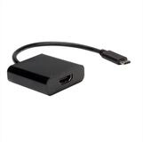 VALUE Display Adapter USB Typ C - HDMI 4K Audio- & Video-Adapter USB Typ C...