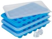 relaxdays Eisw&uuml;rfelform 3er Set Diamant, (3-tlg)