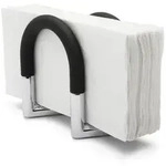 Umbra Serviettenhalter Swivel, Metall schwarz