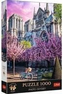 Trefl Puzzle Trefl, Notre Dame, 1000 Teile Premium Plus Puzzle, 1000 Puzzleteile