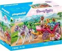 Playmobil&reg; Kutschfahrt mit Prinzessin und Prinz (71846), Playmobil Princess...