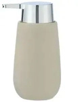 WENKO Seifenspender Seifenspender BADI, schwarz, WENKO, (Einzaln) beige