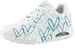 Skechers UNO-SPREAD THE LOVE Wedgesneaker Freizeitschuh, Halbschuh, Schn&uuml;rschuh mit
