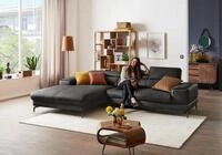 W.SCHILLIG Ecksofa Piedroo, Designsofa mit tollem Sitzkomfort, elegant und...