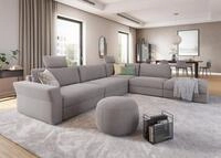 sit&more Ecksofa Cadabra L-Form, Breite 356 cm, mit Sitztiefenverstellung