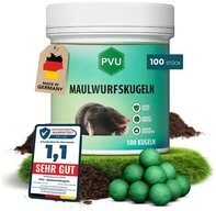 PVU Vergr&auml;mungsmittel Maulwurfkugeln, Maulw&uuml;rfe vertreiben, MADE IN GERMANY,