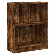 vidaXL B&uuml;cherregal, Buchregal R&auml;uchereiche 60x24x76 cm Holzwerkstoff
