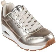 Skechers Uno - Metallixs Sneaker Keilsneaker, Plateausneaker, Schn&uuml;rschuh mit