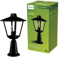 Philips Pollerleuchte Philips LED 929004141501 Kinno Au&szlig;enstandleuchte E27 Schwarz