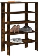 vidaXL Schuhschrank NA Schuhregal R&auml;uchereiche 61x32x87,5 cm Spanplatte