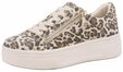 Tamaris Tamaris Sneaker Leder/Textil Plateausneaker