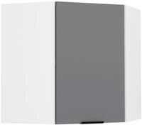 VCM H&auml;ngeschrank K&uuml;che Oberschrank Fasola H. 60 x B. 57 x T. 57 cm Wandschrank