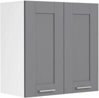 VCM H&auml;ngeschrank K&uuml;che Oberschrank Colura H. 60 x B. 60 x T. 31 cm Wandschrank