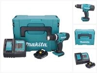 Makita Akku-Schlagbohrschrauber DHP 453 SY1J Akku Schlagbohrschrauber 18 V 42...