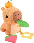 Fisher-Price&reg; Pl&uuml;schfigur Kuschel-Capybara, mit Licht- und Soundeffekt