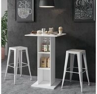 Vicco Bartisch Rodeo, Wei&szlig;, 70 x 70 cm (1-St)