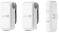R&Oslash;DE Rode Wireless Micro Drahtloses Mikrofon-System Lightning Weiss Digitales