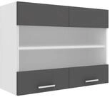 VCM H&auml;ngeschrank K&uuml;che Oberschrank Esilo H. 60 x B. 80 x T. 31 cm Wandschrank