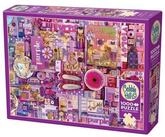 Spiel Violet 1000 Teile