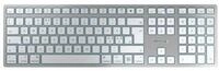 Cherry KW 9100 SLIM - Tastatur - kabellos - 2.4 GHz, Bluetooth 4.0 Tastatur