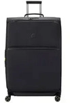 Delsey Paris Koffer Turenne Soft - 4-Rollen-Trolley 83 cm erw. (schwarz), 4...