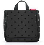 REISENTHEL&reg; Einkaufsshopper toiletbag glossy dots black