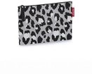 REISENTHEL&reg; Kulturbeutel CASE LEO NERO, Grau, Schwarz, Wei&szlig;, Polyester,