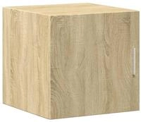 vidaXL H&auml;ngeschrank Wandschrank Sonoma-Eiche 40x42,5x40 cm Holzwerkstoff (1-St)