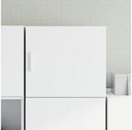 vidaXL H&auml;ngeschrank Wandschrank Wei&szlig; 45x42,5x40 cm Holzwerkstoff (1-St)