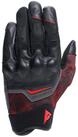 Dainese Motorradhandschuhe Dainese Ermex Handschuhe Schwarz / Lava-Rot Kevlar
