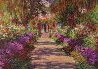 Piatnik Puzzle Puzzle Garten in Giverny 1000 Teile, Puzzleteile