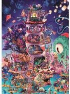 HEYE Puzzle Puzzle Schau, ein Leuchtturm! 2000 Teile, Puzzleteile