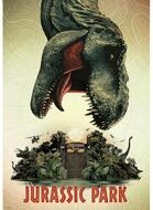 Trefl Puzzle Puzzle Premium Plus Jurassic Park: Filmplakat 1000 Teile,...