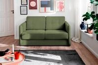 Home affaire Schlafsofa Milano, zwei einzeln ausziehbare Liegefunktionen