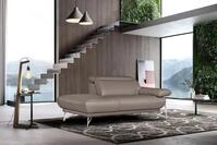 Egoitaliano Ottomane Anais, erstklassiges Designsofa, Breite 179 cm, Fu&szlig;farbe...
